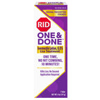 RID Ivermectin Lice Treatment offers premium imported effectiveness, killing lice in just 10 minutes. Available at Curat Cart.
