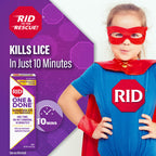 Achieve lice-free hair in just 10 minutes with RID Ivermectin Lice Treatment, available at Curat Cart. Effective and easy to use.
