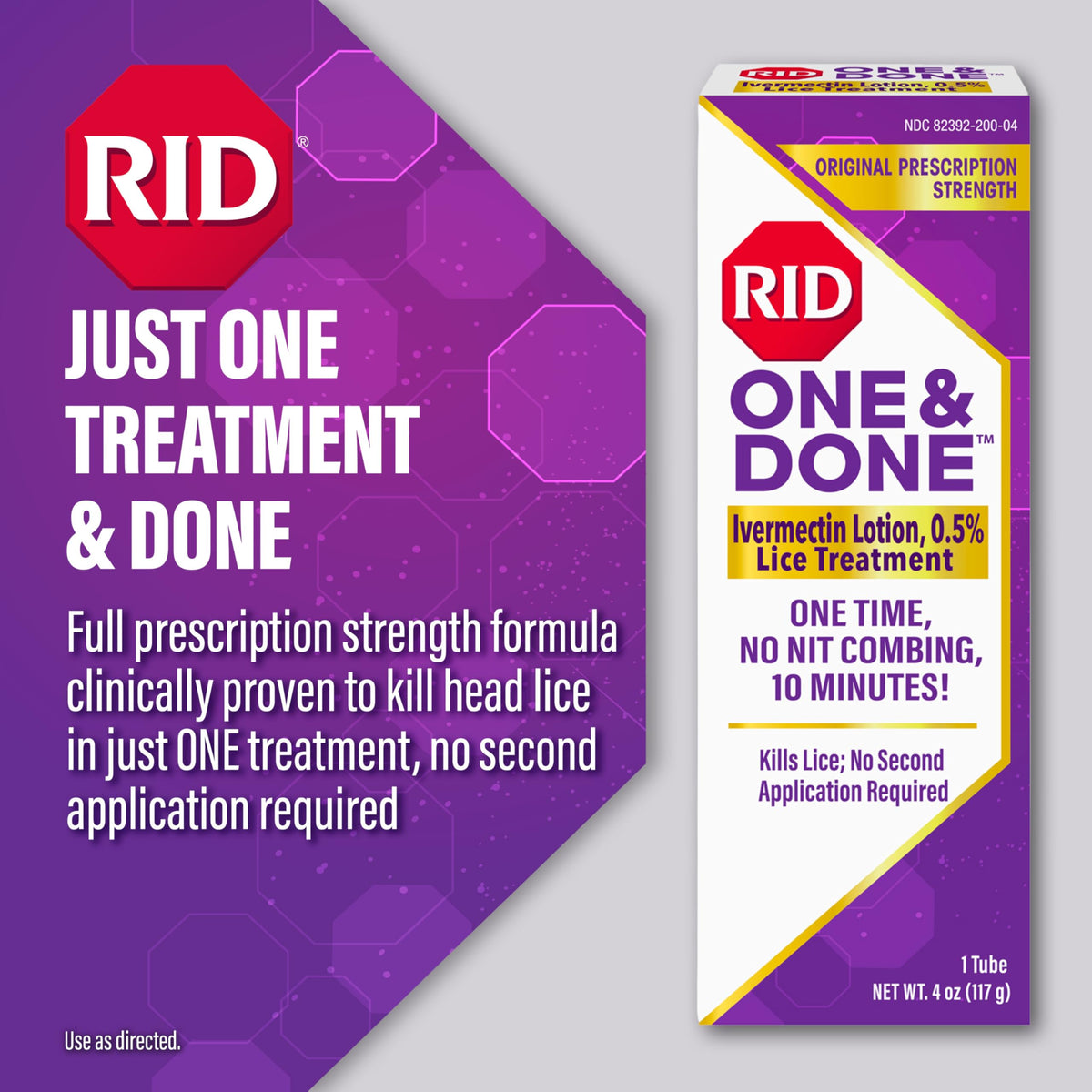 RID Ivermectin Lice Treatment offers 100% authentic, effective lice relief in India. Available at Curat Cart, kills lice in just 10 minutes.