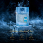 Experience Riiffs Freeze Eau de Parfum, a premium import ideal for celebrations and self-gifting, available at Curat Cart.