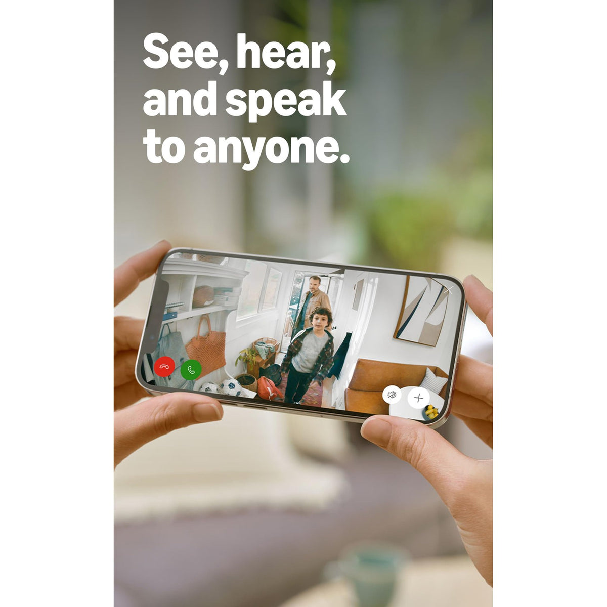 Experience the Ring Indoor Cam Security 1080p HD in high-quality packaging, enabling seamless interaction. Available at Curat Cart.