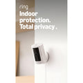 Discover the Ring Indoor Cam Security 1080p HD, exclusively at Curat Cart, ensuring indoor protection and total privacy.