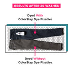 Discover the difference with Rit ColorStay Dye Fixative, specially curated by Curat Cart, ensuring vibrant color retention even after 20 washes.