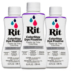 Rit ColorStay Dye Fixative is a premium imported laundry treatment, ideal for preserving vibrant colors in fabrics. Available at Curat Cart.