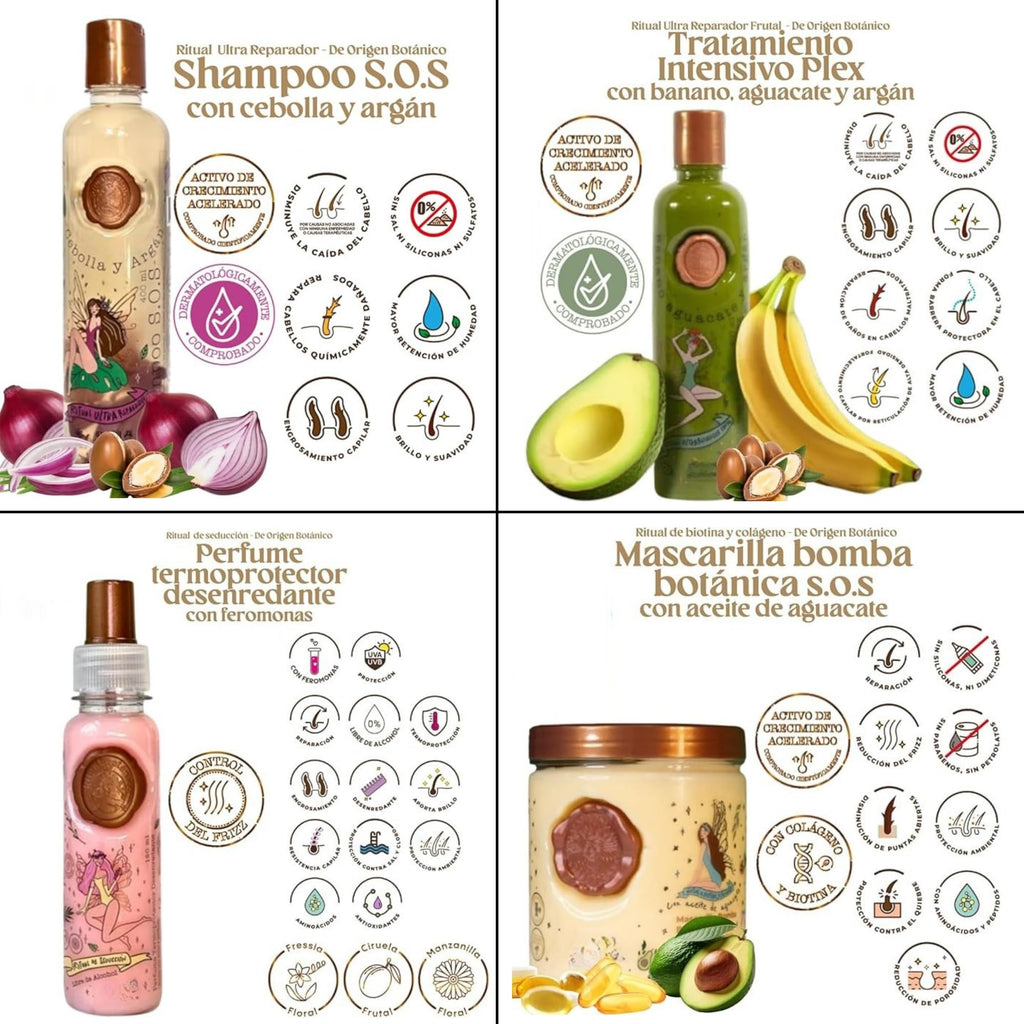 Ritual Botánico Keratina Orgánica | Trea showcases eco-friendly hair products; verified by CuratCart for trusted quality.