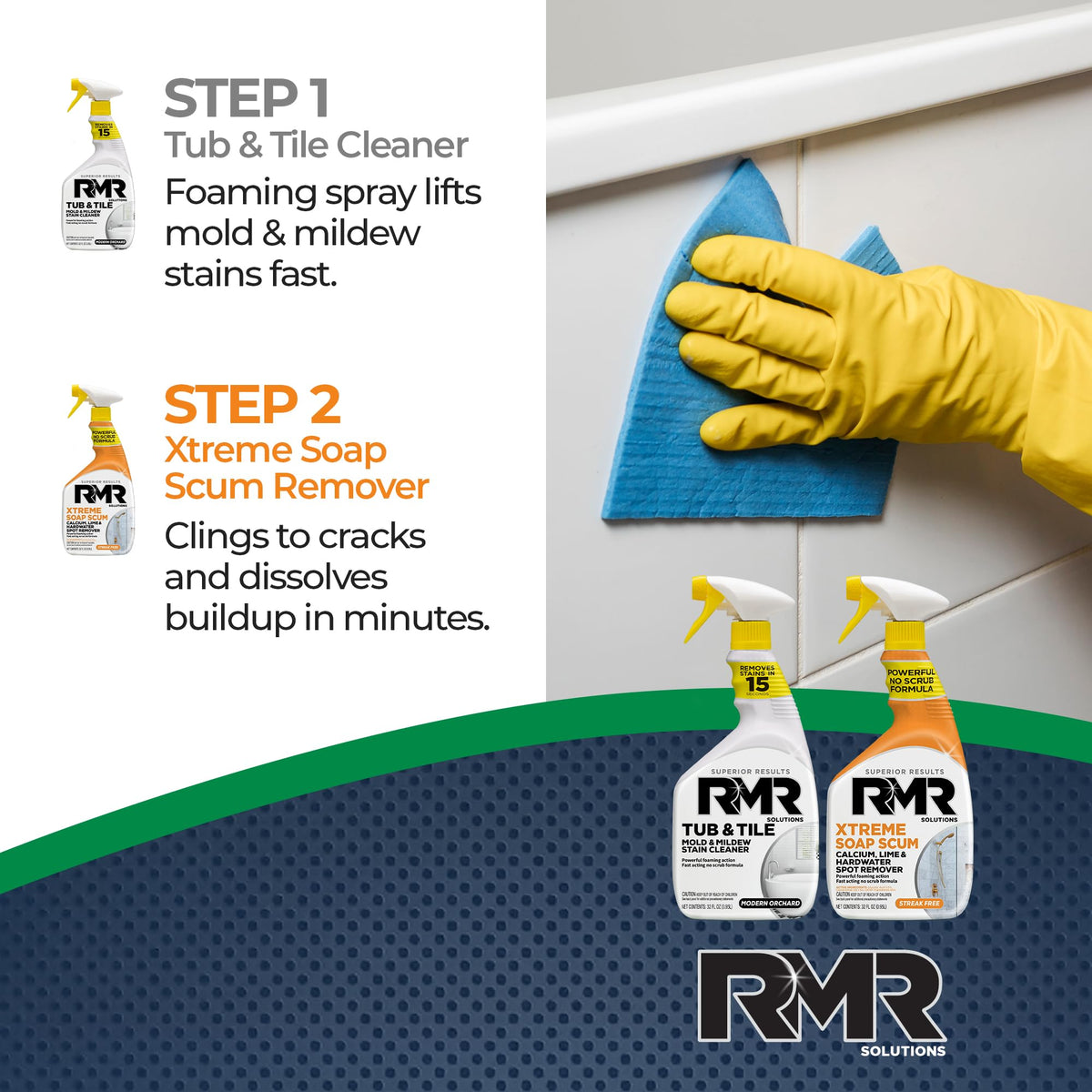 Transform your bathroom with the RMR Bathroom Breakthrough Bundle. Perfect for daily use, available at Curat Cart.