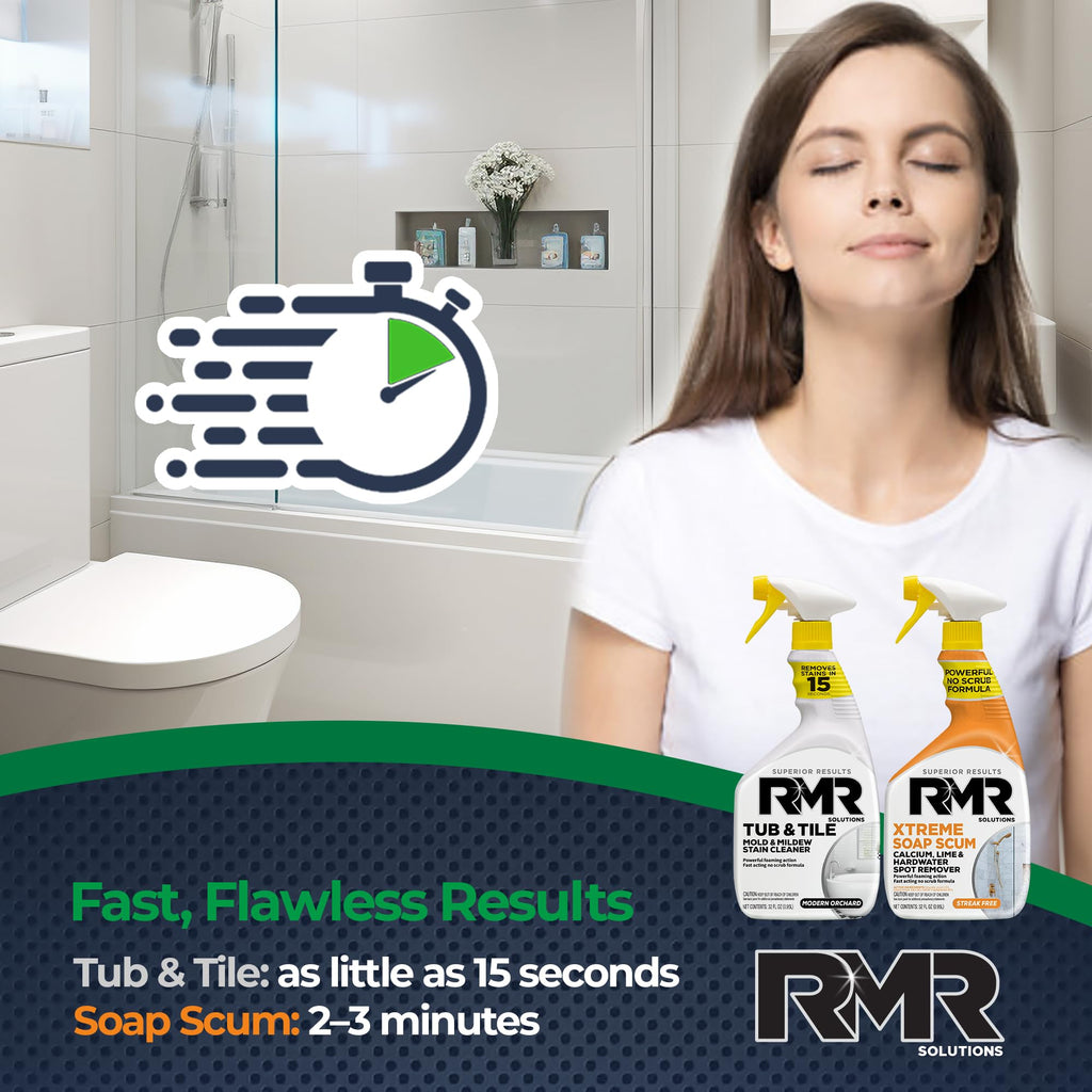 Achieve fast, flawless results with RMR Bathroom Breakthrough Bundle. 100% Authentic, available at Curat Cart in India.