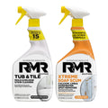 Premium imported RMR Bathroom Breakthrough Bundle features powerful stain removers for effective cleaning. Available at Curat Cart.