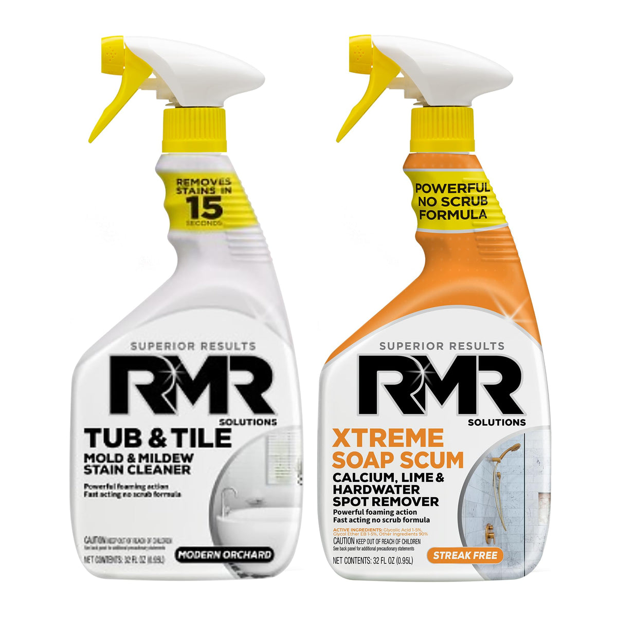 Premium imported RMR Bathroom Breakthrough Bundle features powerful stain removers for effective cleaning. Available at Curat Cart.