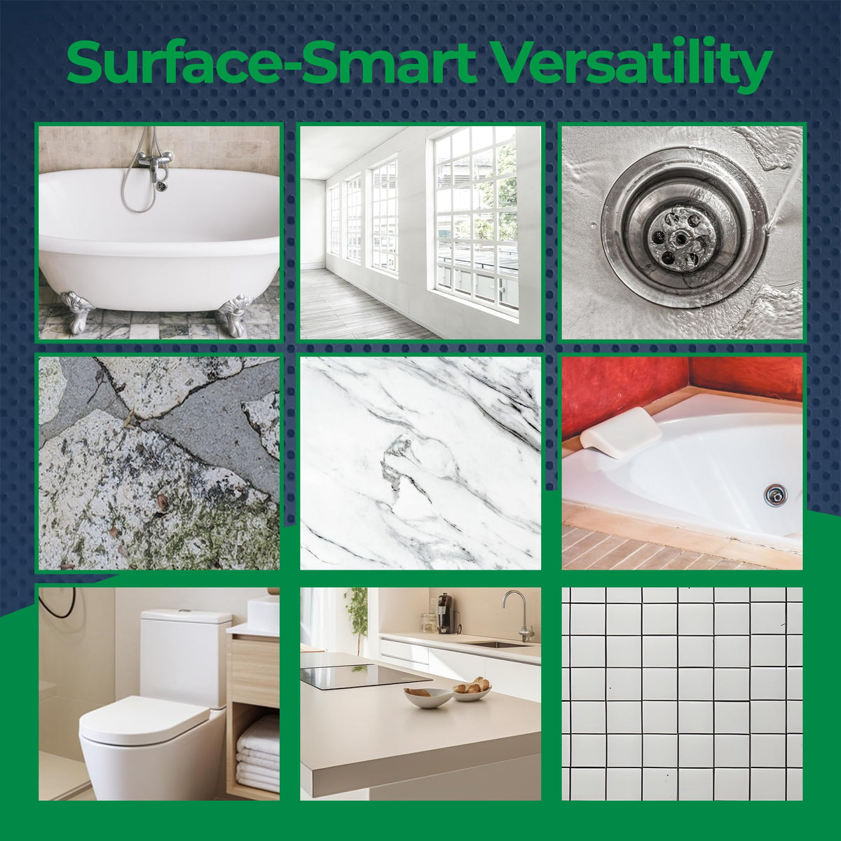 Explore RMR Bathroom Breakthrough Bundle showcasing high-quality finishes for various surfaces. Available at Curat Cart.