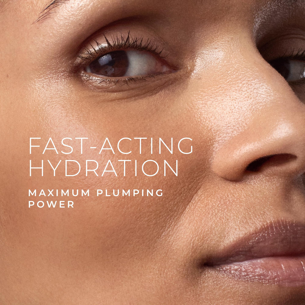 Experience fast-acting hydration with RoC's authentic Hyaluronic Acid Night Serum capsules for maximum plumping power.