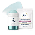 Authentic RoC Hyaluronic Acid Night Serum Capsules for deep hydration and skin rejuvenation, clinically proven, 100% genuine product.