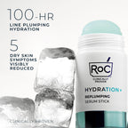 RoC Hyaluronic Acid Night Serum Capsules offer 100-hour hydration and visibly reduce dry skin symptoms. Verified by CuratCart.