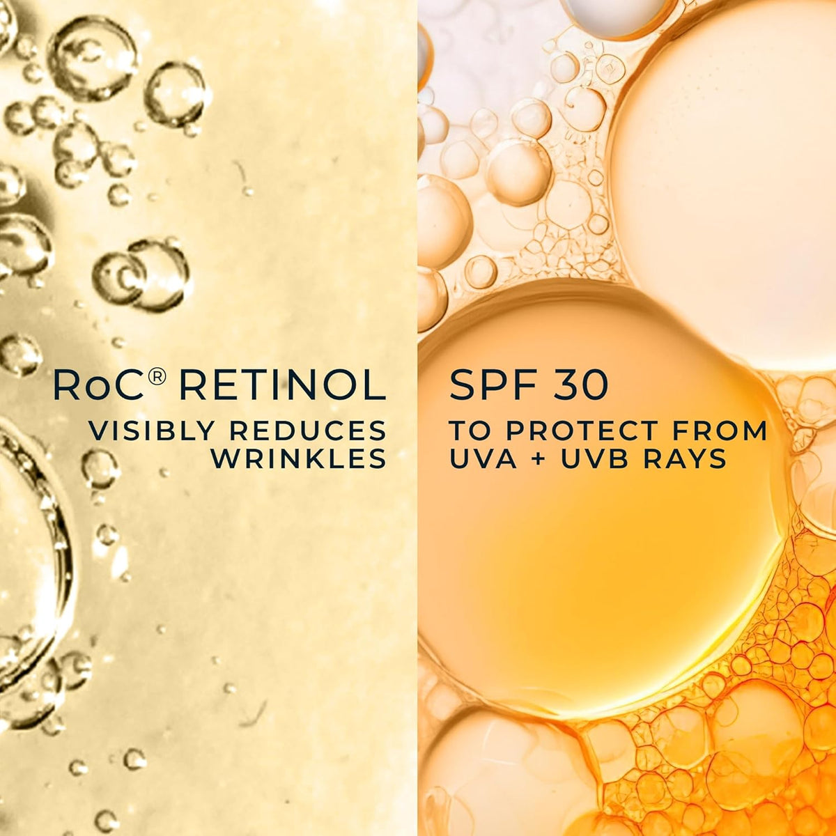 RoC Retinol Correxion Face Moisturizer with SPF 30, visibly reduces wrinkles. Verified by CuratCart for quality assurance.