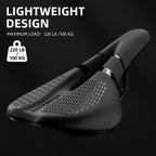 Discover the ROCKBROS Waterproof Bicycle Saddle, designed for comfort and durability. Perfect for daily use. Available at Curat Cart.