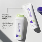 Rodan + Fields Spotless Daily Acne Wash offers gentle cleansing for acne-prone skin. 100% Authentic, available at Curat Cart.