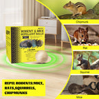 Rodent & Mice Repellent Balls available at Curat Cart, effectively repels rodents like mice, rats, and squirrels. 100% Authentic and in stock.