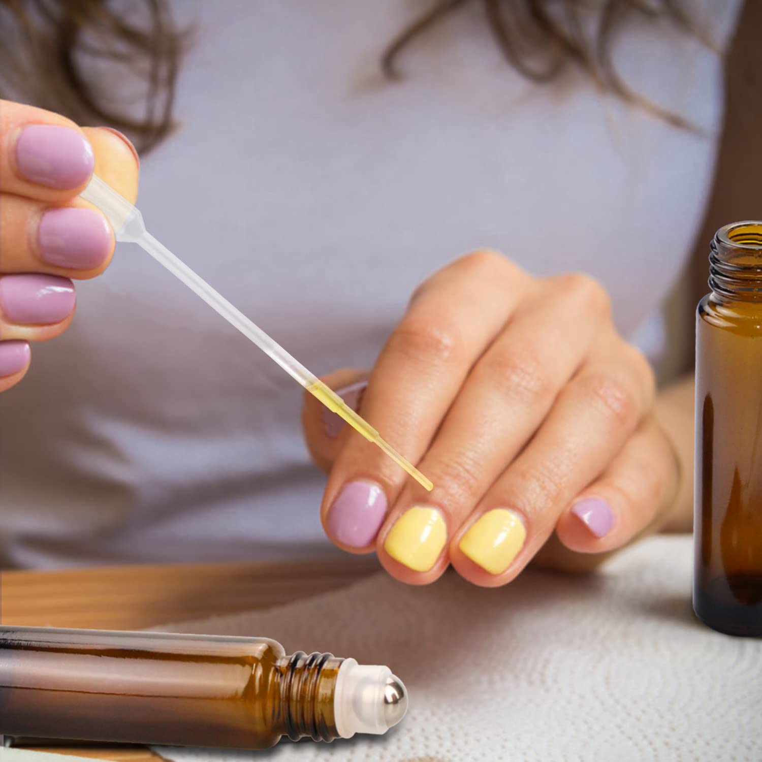 Explore our 12-pack roller bottles for essential oils. Perfect for personal use or gifting. Available online now!