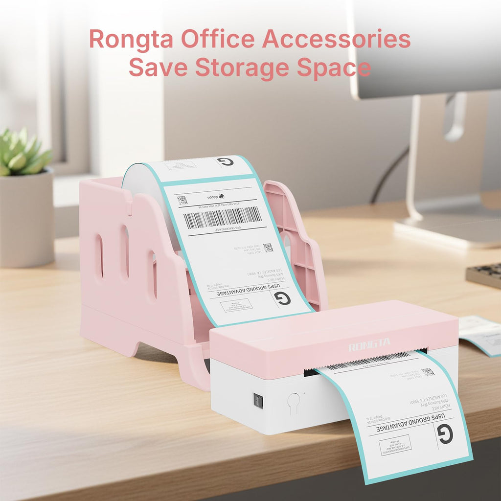 Rongta Bluetooth Thermal Label Printer, 100% Authentic, compact design for efficient office use, available at Curat Cart.