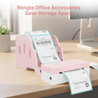 Rongta Bluetooth Thermal Label Printer, 100% Authentic, compact design for efficient office use, available at Curat Cart.