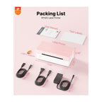 Discover the premium imported Rongta Bluetooth Thermal Label Printer, complete with essential accessories, available at Curat Cart.