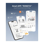 Discover the Rongta Bluetooth Thermal Printer with a smart app for easy setup and seamless printing, perfect for efficient labeling. Shop now at Curat Cart.