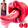 Explore the premium imported Rose Toy Tongue Vibrator, designed for ultimate pleasure. Available exclusively at Curat Cart.