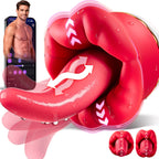 Explore the premium imported Rose Toy Tongue Vibrator, designed for ultimate pleasure. Available exclusively at Curat Cart.