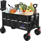 Explore the ROSONG Collapsible Wagon Cart—100% Authentic and available in India at Curat Cart, perfect for transporting goods effortlessly.