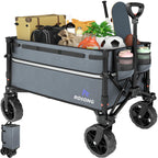 Discover the ROSONG Collapsible Wagon Cart, perfect for outdoor adventures. 100% Authentic, available at Curat Cart in India.
