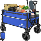 Discover the ROSONG Collapsible Wagon Cart, a premium import ideal for carrying goods, available at Curat Cart.