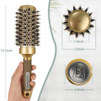 Premium imported Boar Bristle Round Brush from Curat Cart, ideal for styling and smoothing hair. Perfect for salon-quality results.
