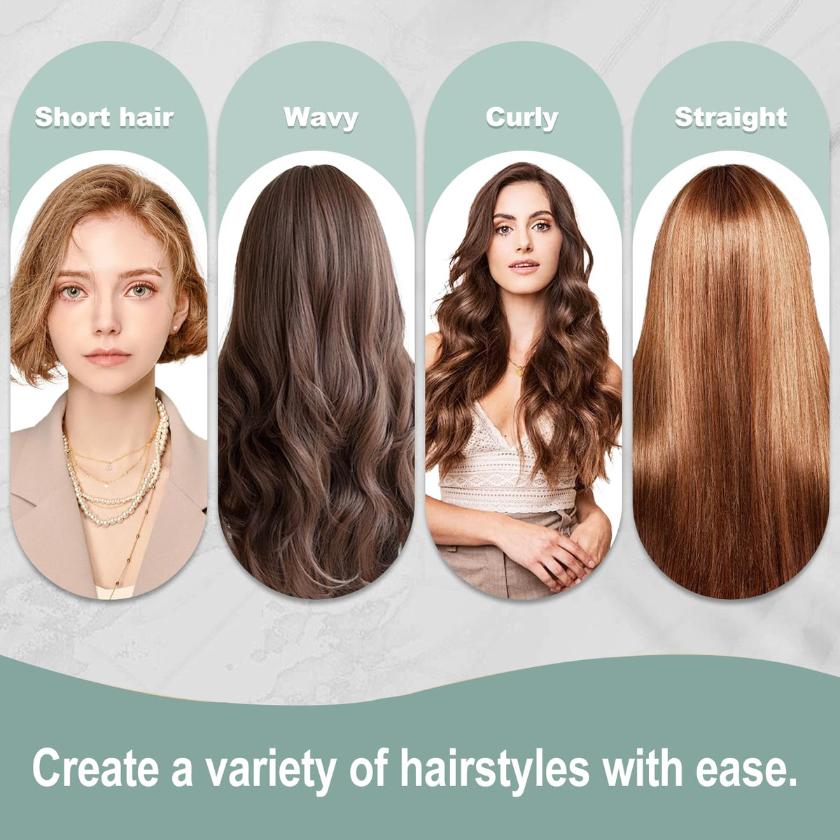 Discover the versatile Boar Bristle Round Brush for creating short, wavy, curly, and straight hairstyles. 100% Authentic, available at Curat Cart.