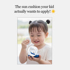 Round Lab Birch Juice Moisturizing Sun Cushion, 100% Authentic, available in India at Curat Cart. Perfect for kids' sun protection.
