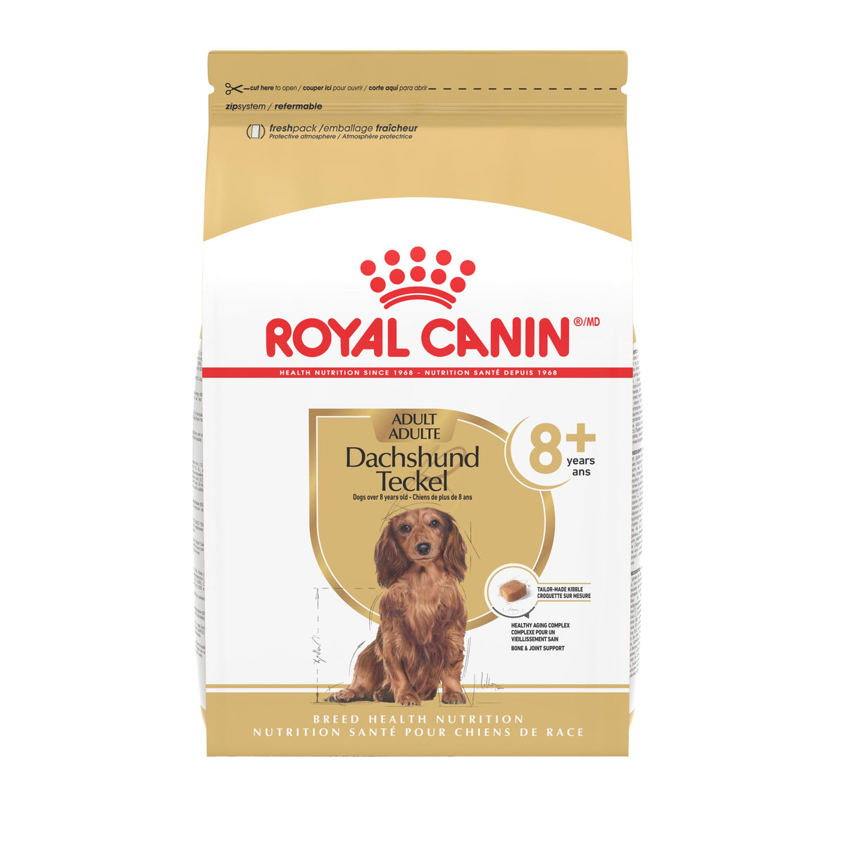 Royal Canin Dachshund Adult Dog Food offers premium imported nutrition, specially crafted for your beloved pet. Available at Curat Cart.