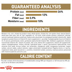 Royal Canin Dachshund Adult Dog Food, 100% Authentic, available in India at Curat Cart. High-quality nutrition for your pet.