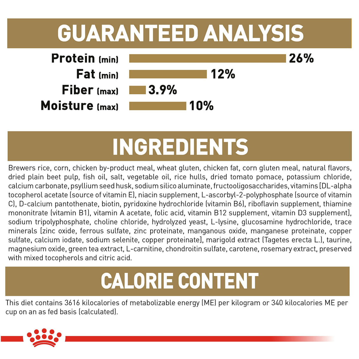 Royal Canin Dachshund Adult Dog Food, 100% Authentic, available in India at Curat Cart. High-quality nutrition for your pet.