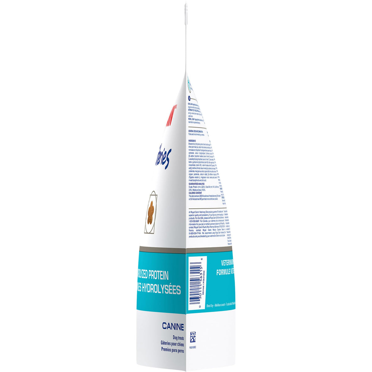 Hydrolyzed Protein Treats by Royal Canin, perfect for dogs with sensitivities. Available at Curat Cart for daily nutrition.
