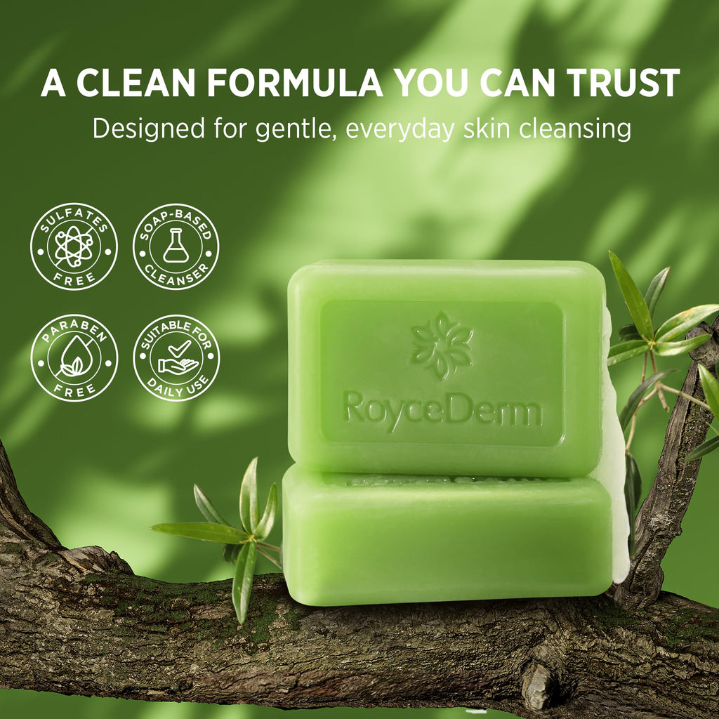 Roycederm Tea Tree Body Wash & Soap offers a gentle, sulfate-free cleansing experience. Order online for quick delivery.