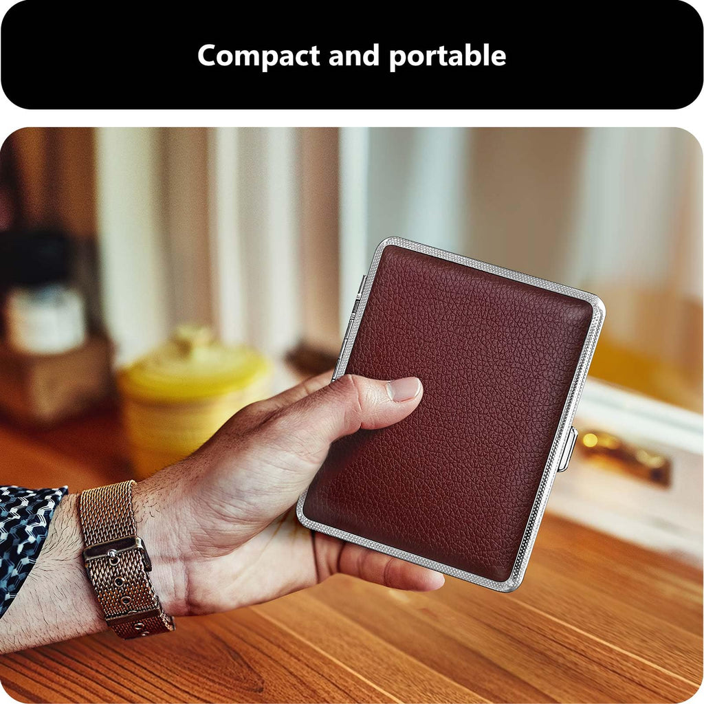 Discover the roygra Cigarette Case Holder, compact and portable, exclusively available at Curat Cart for discerning smokers.