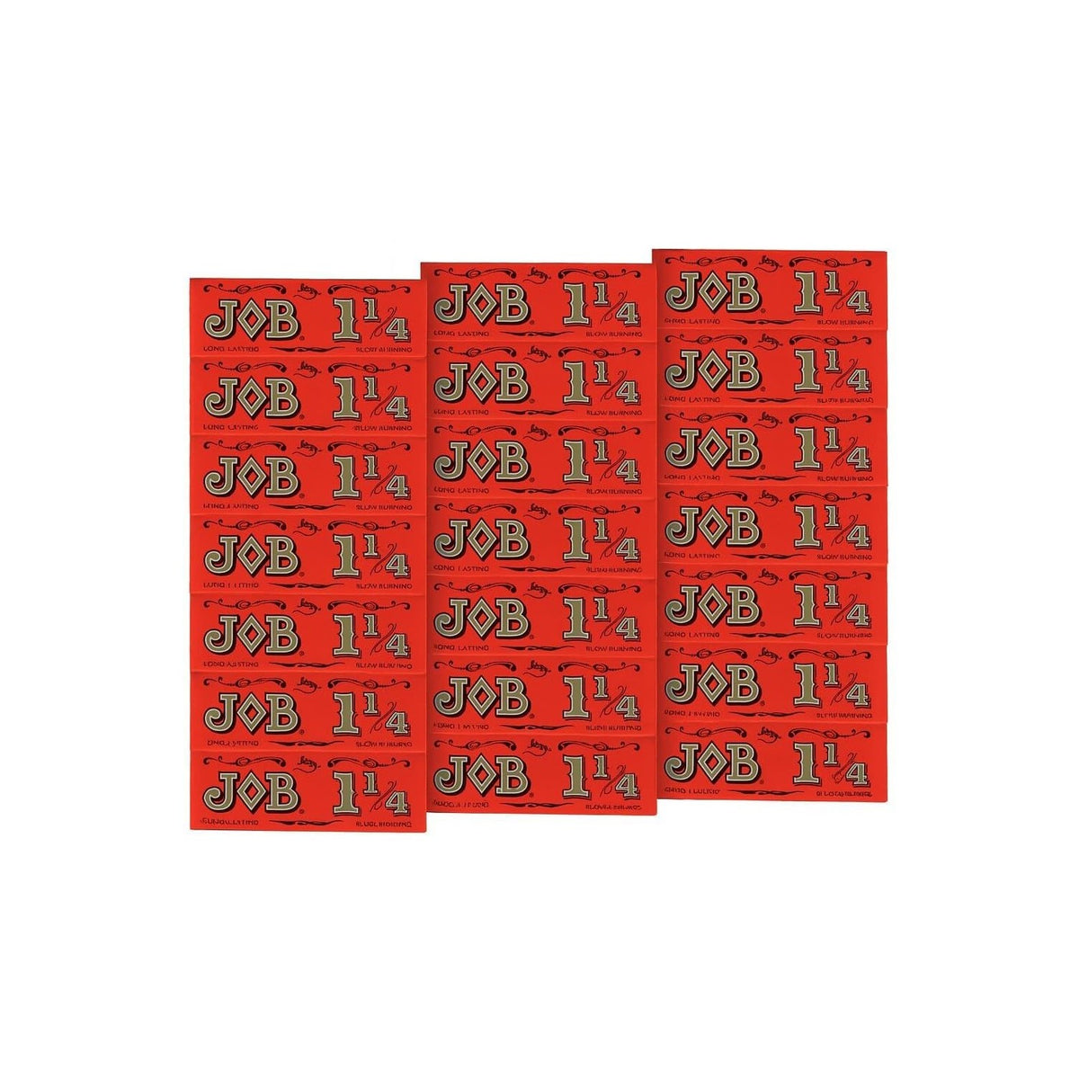 Experience Job Orange Slow-Burning Rolling Papers, a premium import from Curat Cart, perfect for smooth, slow burns.