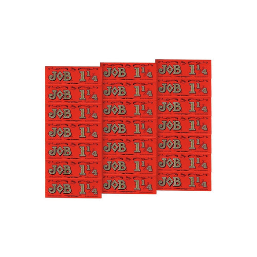 Experience Job Orange Slow-Burning Rolling Papers, a premium import from Curat Cart, perfect for smooth, slow burns.