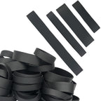 Premium assorted rubber bands in high-quality finish, perfect for various uses. Available at Curat Cart.