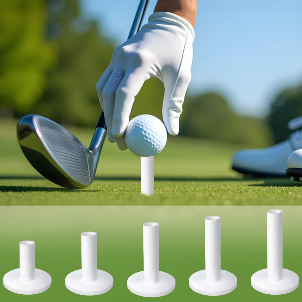 Premium Rubber Golf Tees for Mats, 100% Authentic and available at Curat Cart for avid golfers in India.