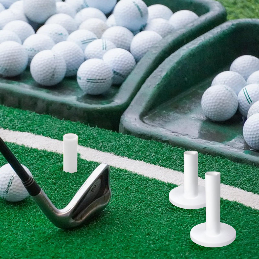 Premium imported rubber golf tees for mats enhance your game. Available at Curat Cart for serious golfers in India.