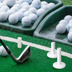 Premium imported rubber golf tees for mats enhance your game. Available at Curat Cart for serious golfers in India.