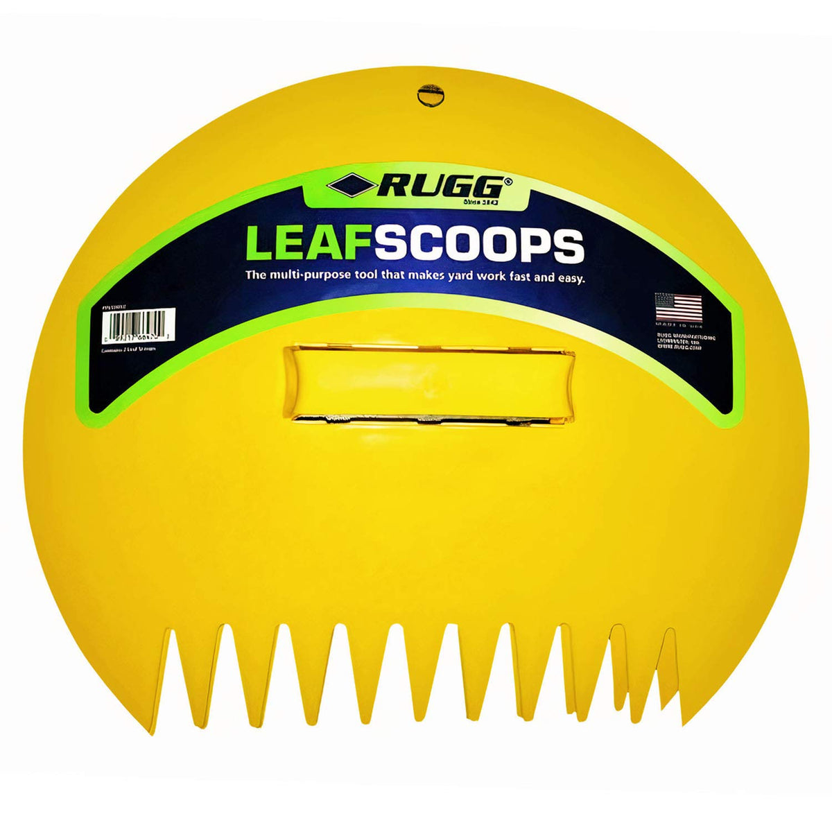 Discover the Rugg Original Leaf Scoops, a premium imported tool that makes yard work fast and easy. Available at Curat Cart.