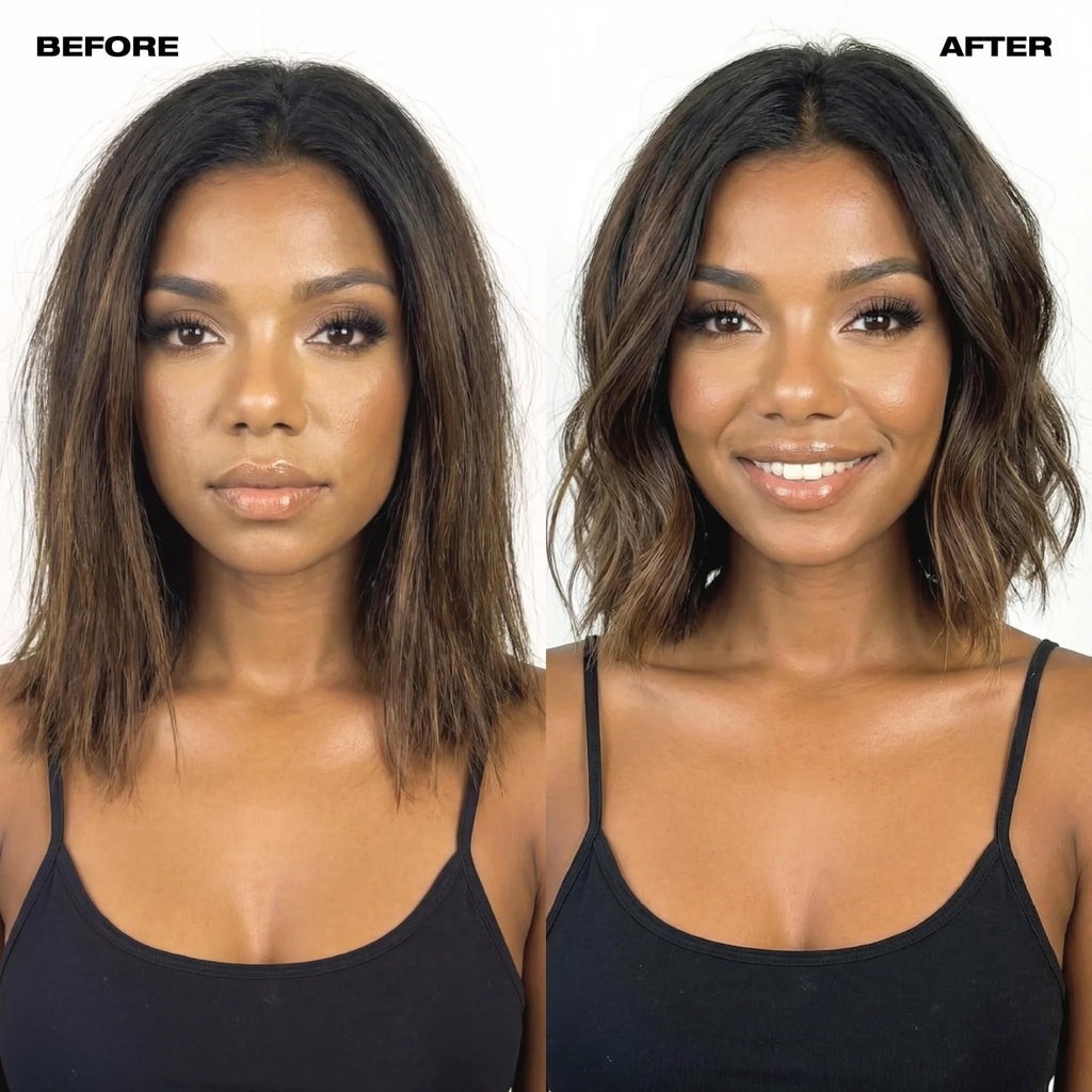 Transform your hair with RUSK Styling Mousse, exclusively curated by Curat Cart for stunning volume and shine.