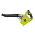Experience the power of the RYOBI 18V Cordless Compact Blower, a premium import perfect for effortless cleanup. Available at Curat Cart.