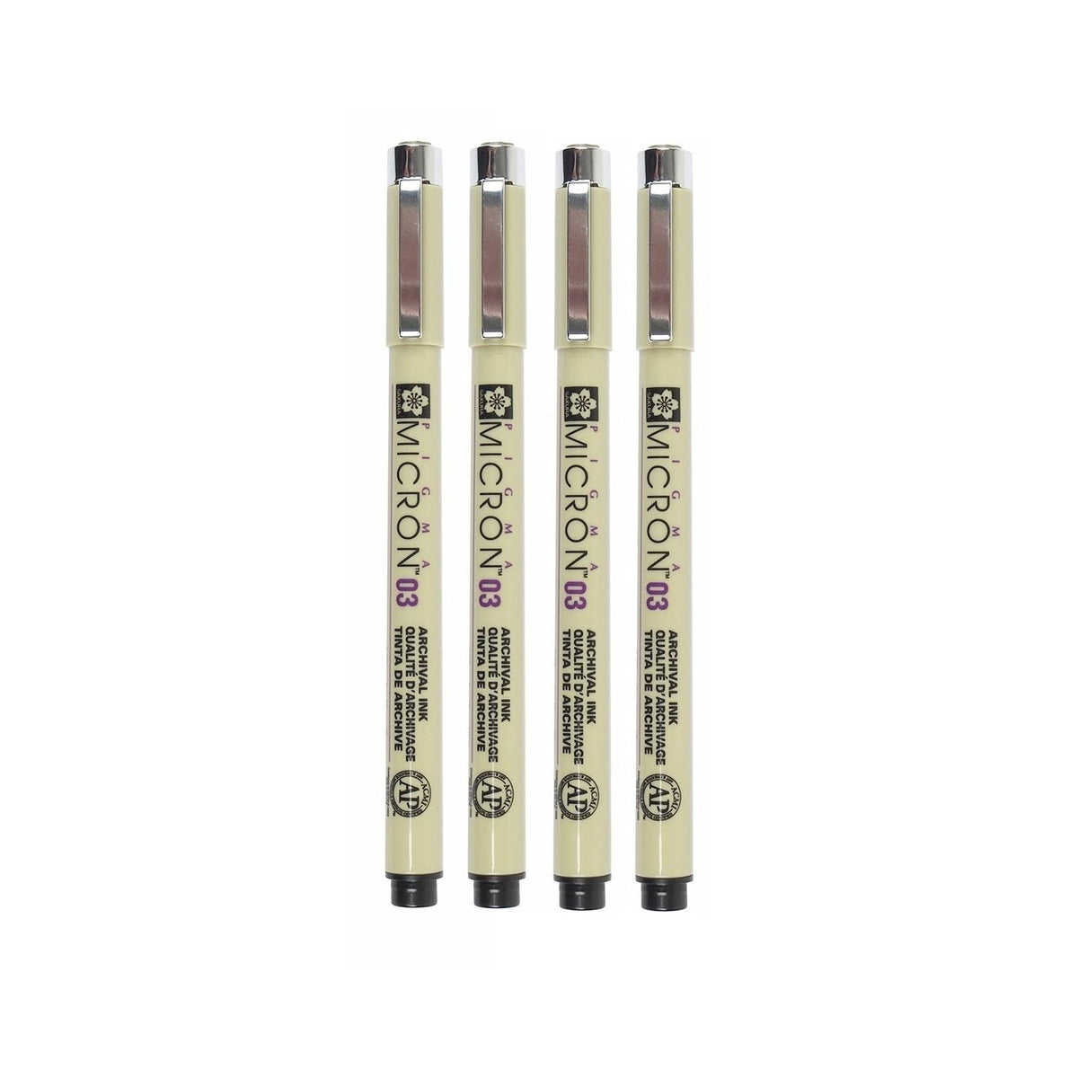Explore premium imported Sakura Pigma Micron Black Pens, perfect for artists and professionals. Available at Curat Cart.